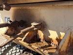 Trailer Chassis with Power Receptacle Functional