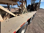 Trailer Chassis with Deck/ Floor Condition