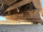 Trailer Chassis with Frame Rails/ Main Beams Condition