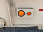 Trailer Chassis with Marker Lights Functional