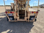 Trailer Chassis with Brake Lights Functional
