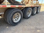 Trailer Chassis with Tire Condition