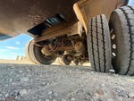 Trailer Chassis with Axle Condition