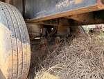 Trailer Chassis with Suspension Air Bags