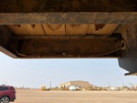 Trailer Chassis with Lights/Wiring Condition