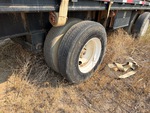 Trailer Chassis with Tire Condition