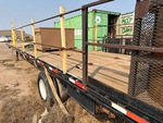 Trailer Chassis with Deck/ Floor Condition