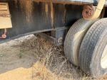 Trailer Chassis with Springs/Hangers Condition