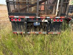 Trailer Chassis with Brake Lights Functional