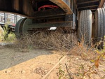 Trailer Chassis with Axle Condition