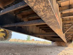Trailer Chassis with Frame Rails/ Main Beams Condition