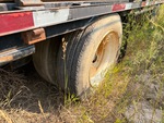 Trailer Chassis with Tire Condition