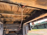 Trailer Chassis with Lights/Wiring Condition