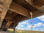 Trailer Chassis with Lights/Wiring Condition