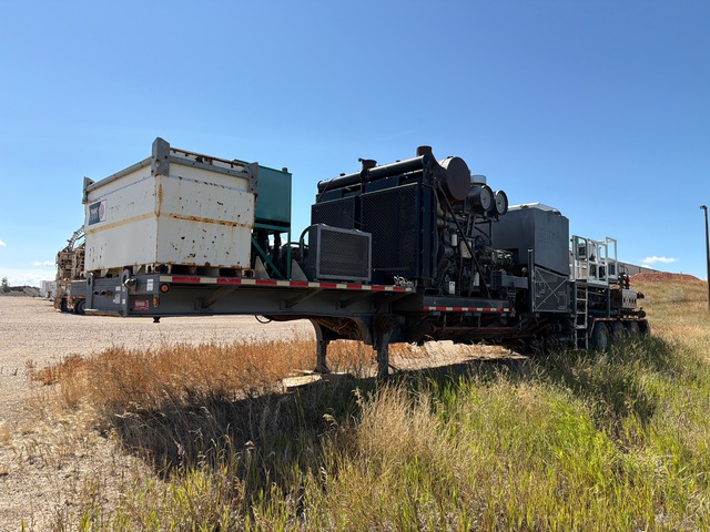 2011 Global Energy Pump Trailer Frac Pumping Unit