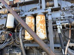 Engine with Fuel Leaks