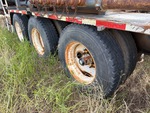 Trailer Chassis with Tire Condition