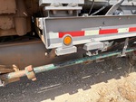 Trailer Chassis with Marker Lights Functional