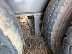 Trailer Chassis with Springs/Hangers Condition