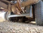 Trailer Chassis with Axle Condition