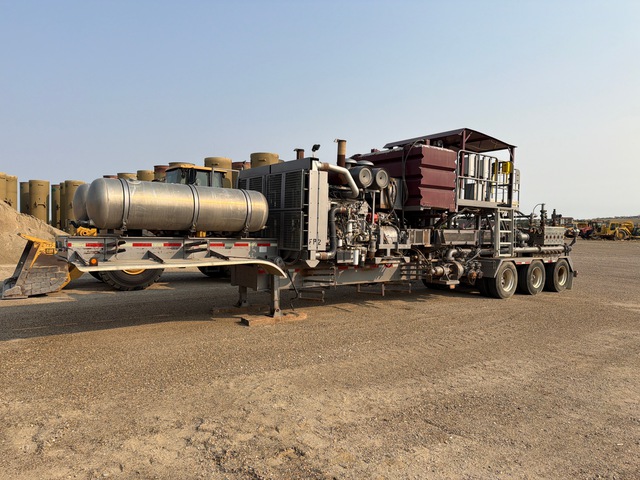 2011 Axon Energy Products Frac Pump Frac Pumping Unit 2011 Axon Energy Products Frac Pump Frac Pumping Unit