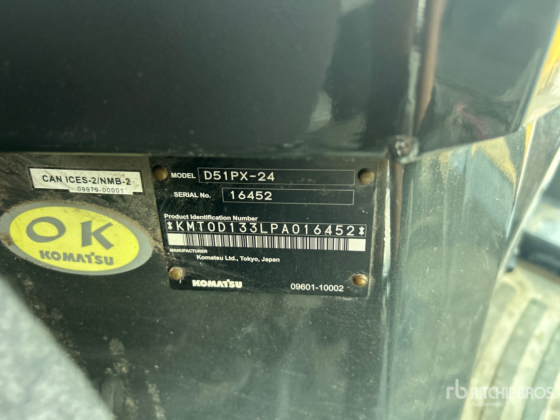 2023 Komatsu D51PX-24