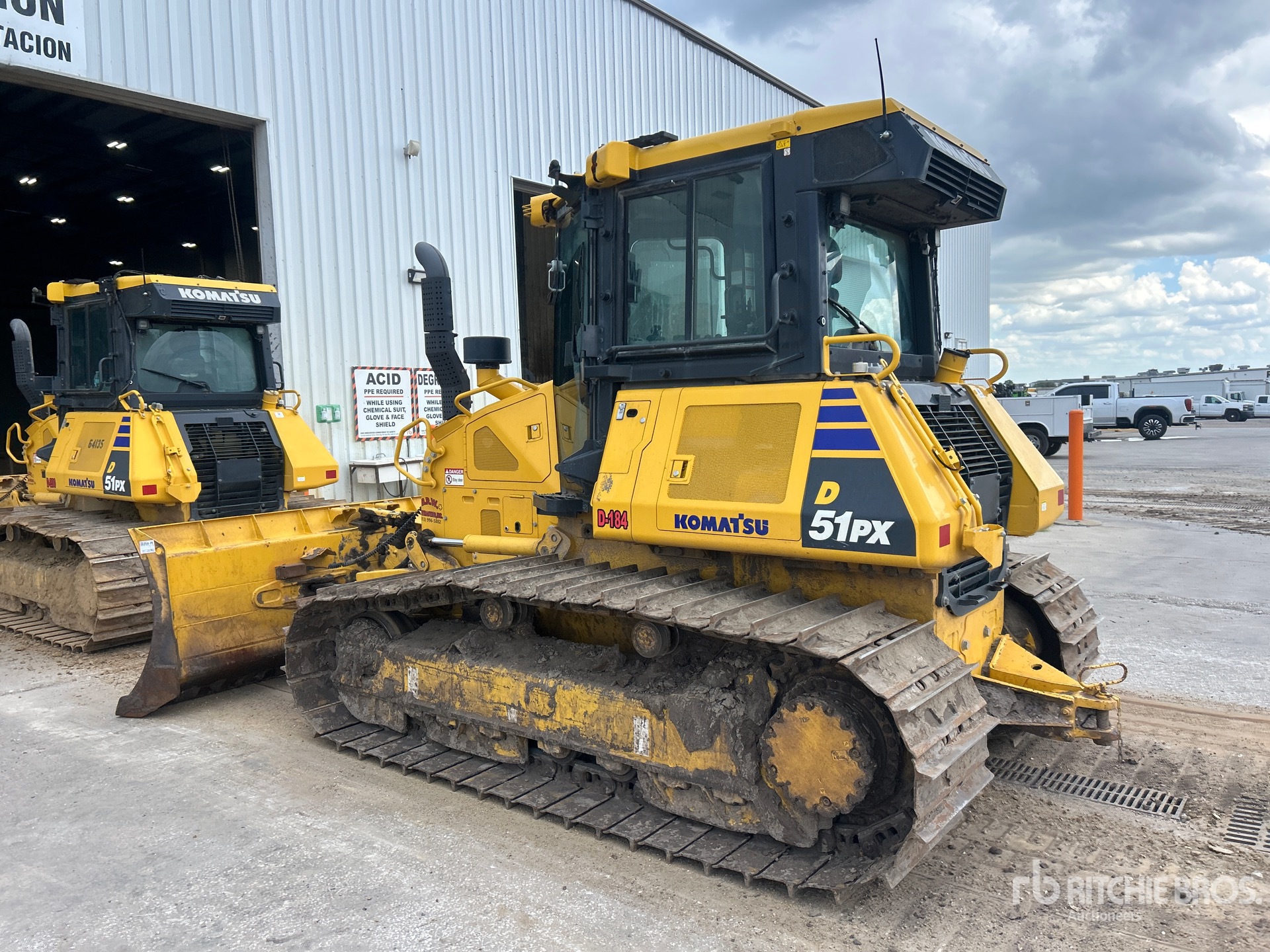 2023 Komatsu D51PX-24
