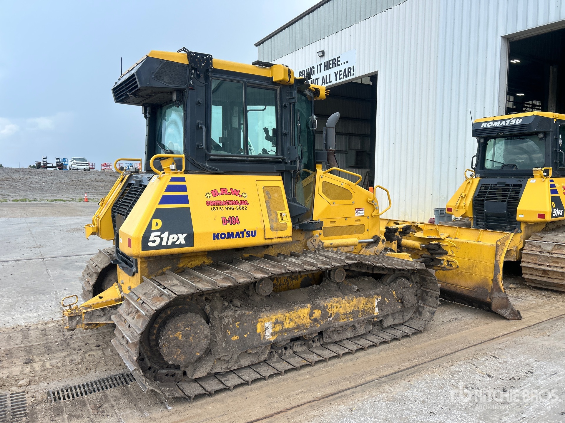 2023 Komatsu D51PX-24