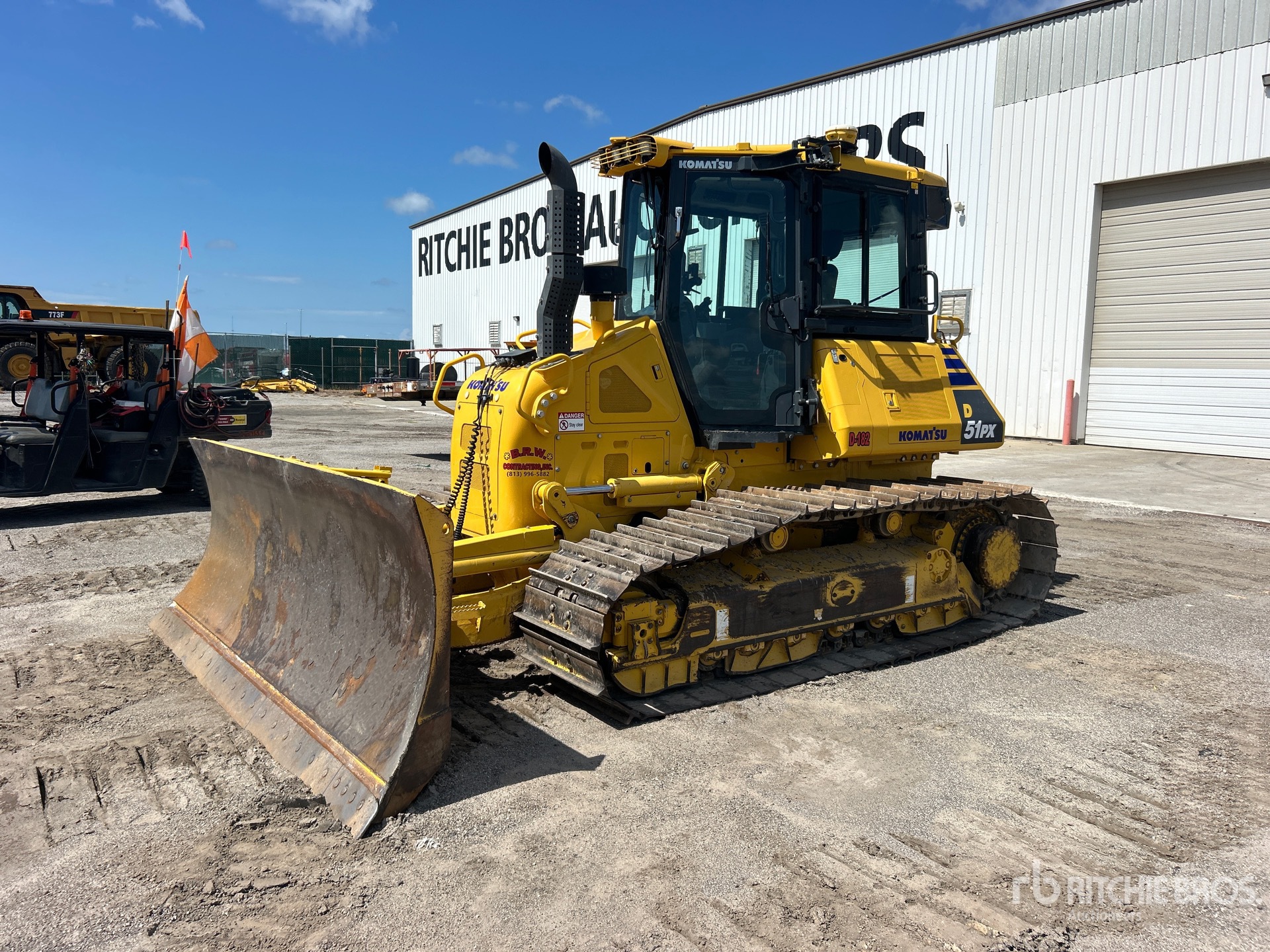 Photo of a 2023 Komatsu D51PX-24