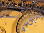 Undercarriage with Left Sprocket