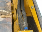 Chassis with Stoßarm-Drehzapfen