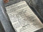 Motor with Emission Label