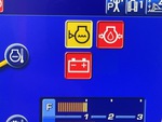 Control Station with Engine Oil Pressure