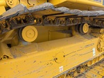 Undercarriage with Left Carrier Rollers
