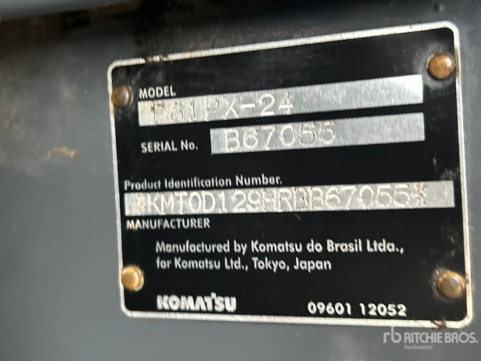 2024 Komatsu D61PX-24