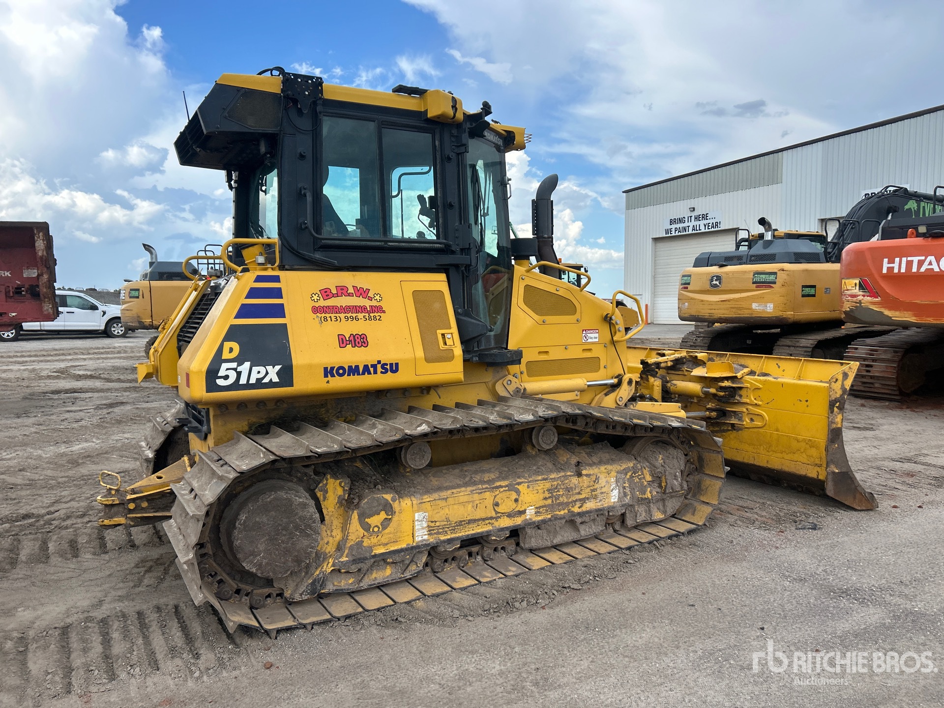 2023 Komatsu D51PX-24