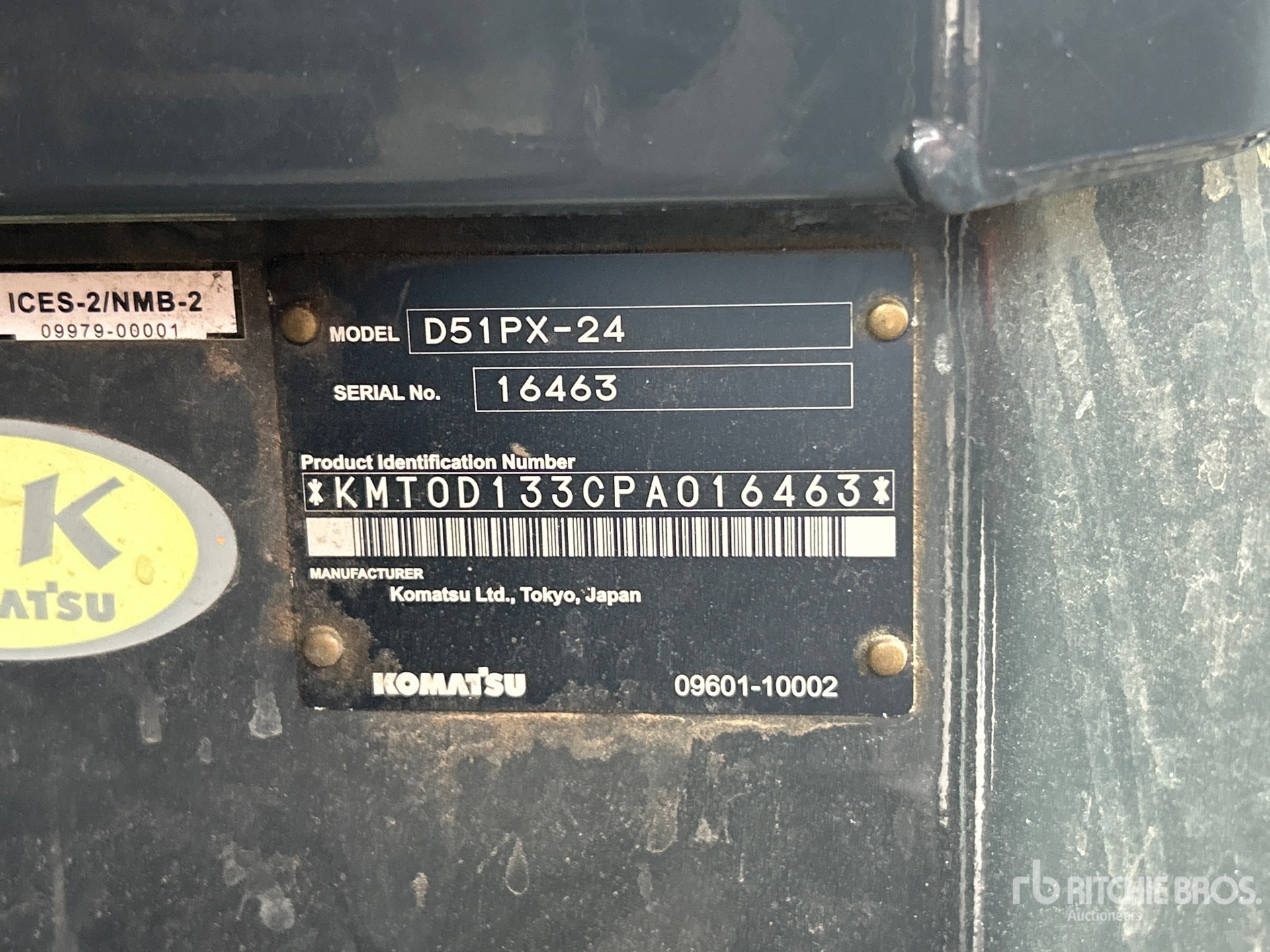 2023 Komatsu D51PX-24