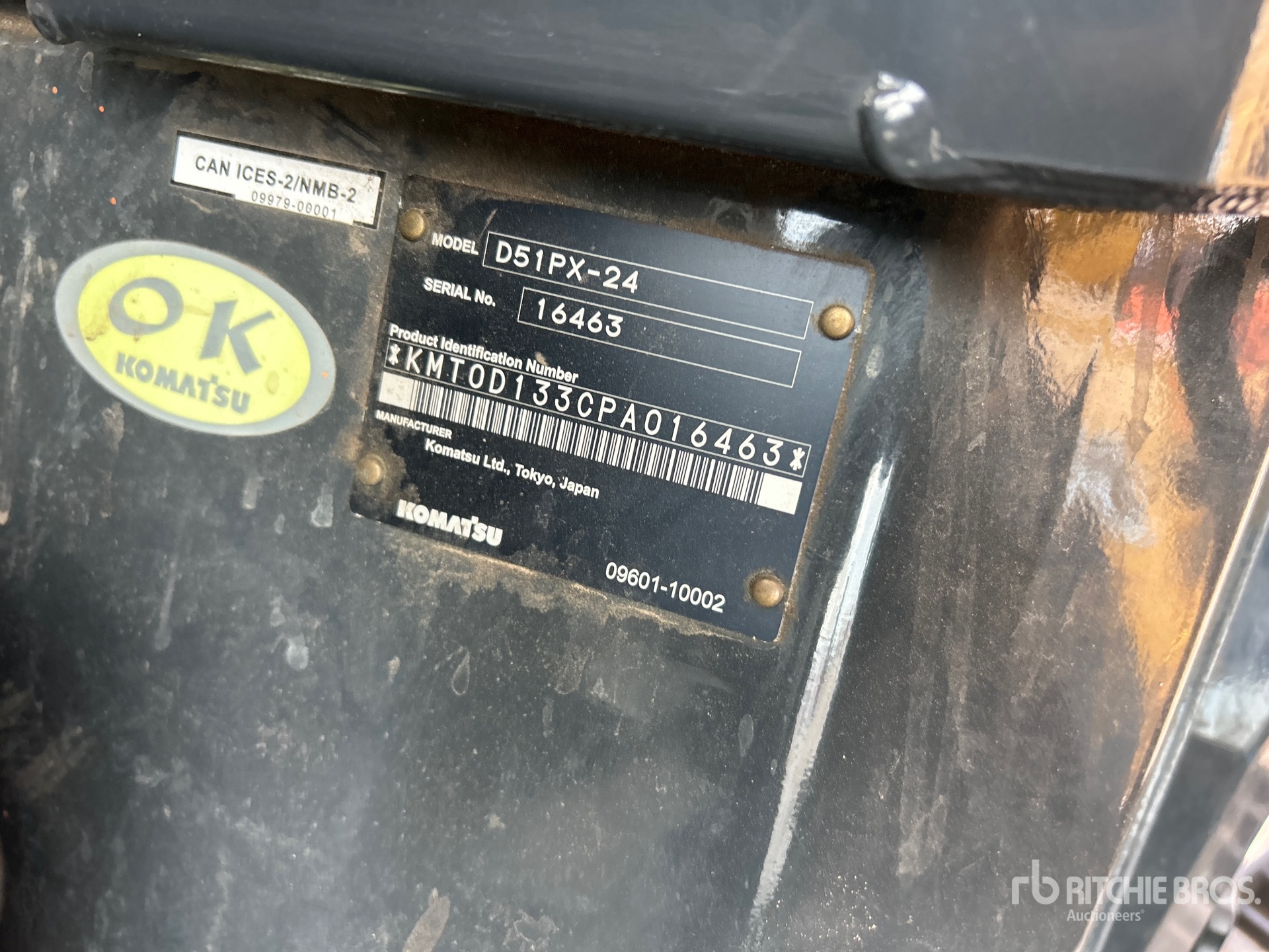 2023 Komatsu D51PX-24