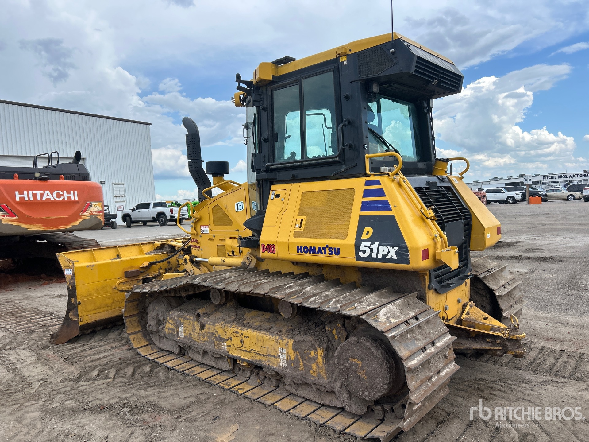 2023 Komatsu D51PX-24