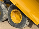 Chassis with Right Front Drive Tires