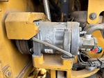 Engine with A/C Compressor