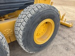 Chassis with Left Rear Drive Tires