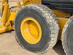 Chassis with Right Rear Drive Tires