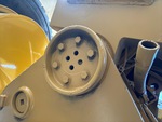 Chassis with Articulating Center Pins
