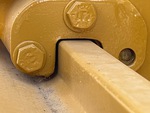 Chassis with Mold Board Slide Wear Strips