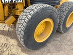 Chassis with Left Front Drive Tires