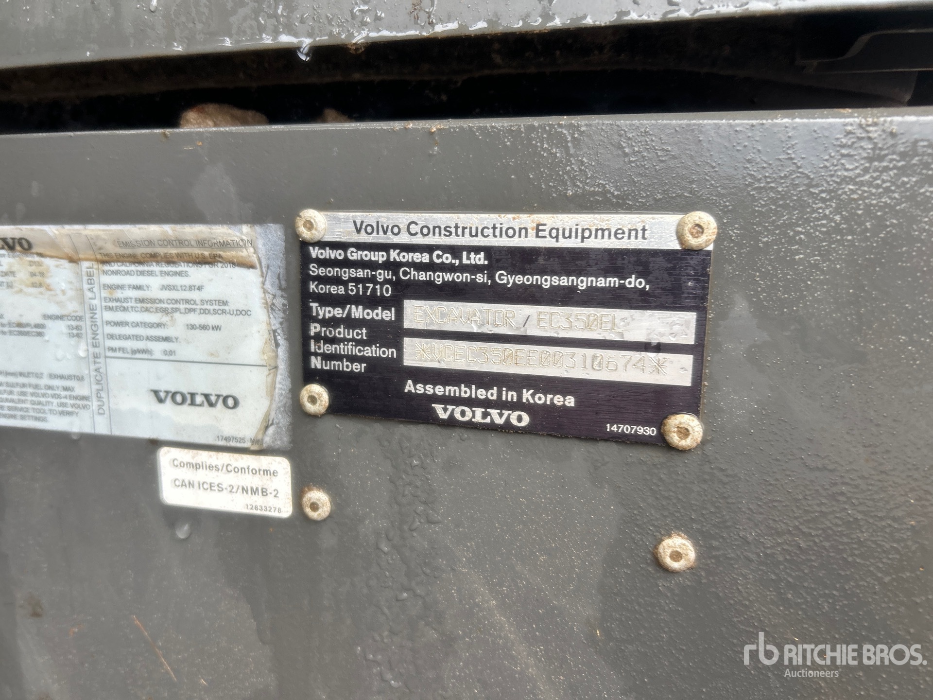 2019 Volvo EC350E L