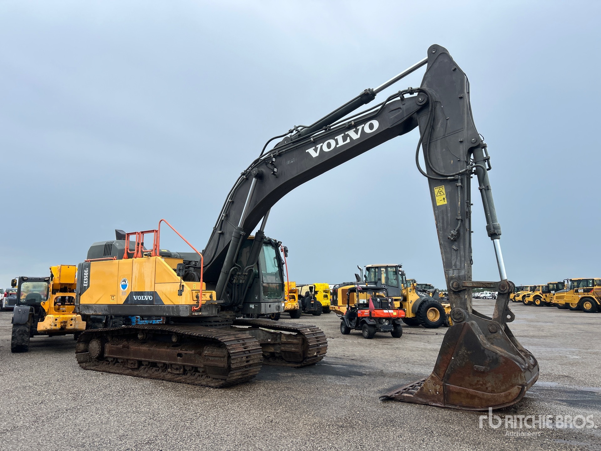 2019 Volvo EC350E L