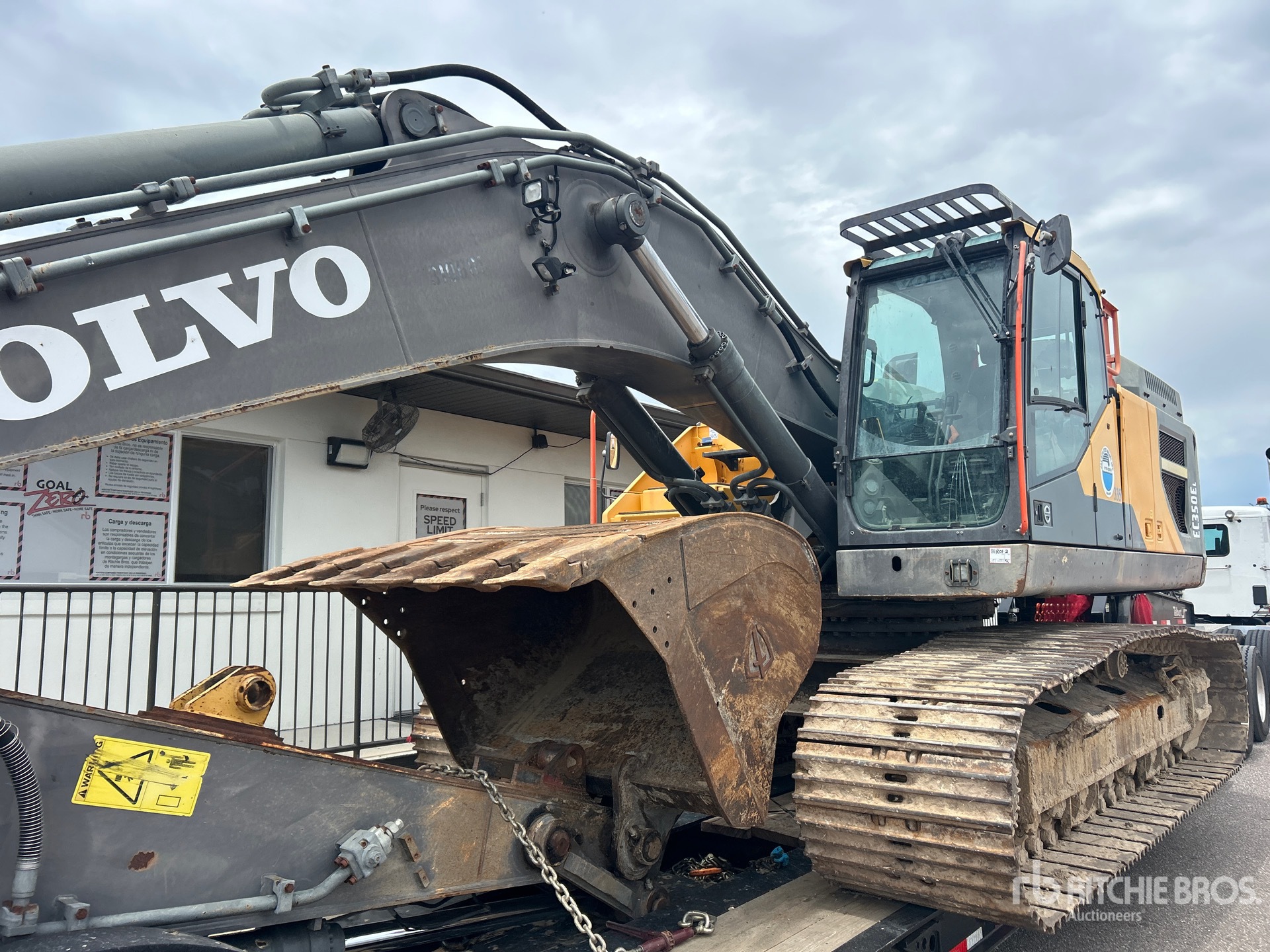 2019 Volvo EC350EL