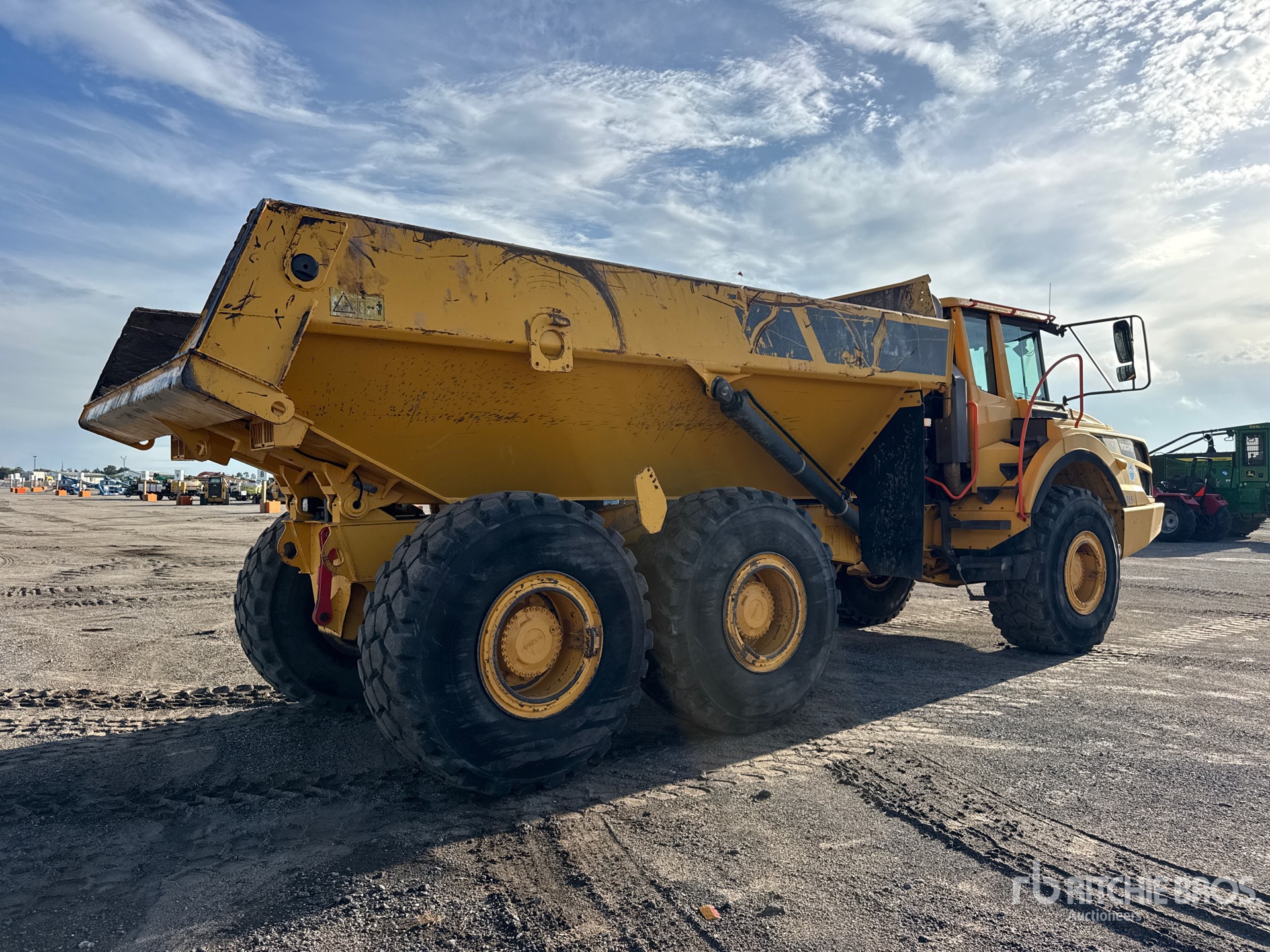 2016 Volvo A30G